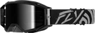 Fly Racing Zone Fits Elite Goggle Grey/black With Mirror Smoke Lens. Fixed Price $99.95.