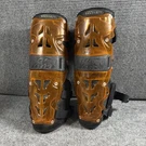 Ktm Force Thor Racing Kneeguard Shin Leg Orange/black Off-road Moto. Fixed Price $24.99.