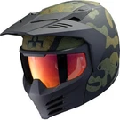 Icon Elsinore Helmet Full Face - Magnacross Green Adult Size Xl. Fixed Price $275.00.