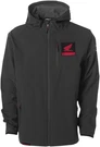 Factory Effex Honda Hooded Tech Soft-shell Jacket Black. Fixed Price $107.96.