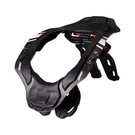 Leatt 6.5 Carbon Motorcycle Neck Protector Black White Certified. Fixed Price $597.26.