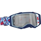 Scott Prospect Goggles Ethika Blue/red Silver Chrome Works 422080-1105269. Fixed Price $86.33.