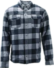 Kuryakyn 094521 Leather By River Road Vise Flannel Moto Shirt - Small. Fixed Price $143.99.