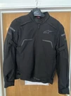 Alpinestars Motorcycle Jacket Men Xl & Nucleon KR-2I Back Protector Insert. Fixed Price $169.00.