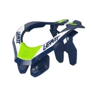 Leatt 4.5 Motorcycle Neck Protector Blue White Certified. Fixed Price $345.44.