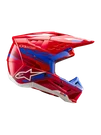 Alpinestars SM5 Action 2 Helmet Bright Red/blue Glossy Medium. Fixed Price $349.95.