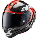 Alpinestars Supertech R10 Element Helmet - Gloss Black Carbon/bright Red/white,. Fixed Price $1379.95.