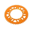 Moose Orange Rear Tooth Aluminum Sprocket 1211-894-46-14. Fixed Price $39.95.