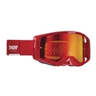 Thor Activate Goggle - Red/white Iridium Mirror Lens Adult Size. Fixed Price $74.95.