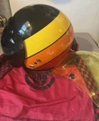 Bell Custom 500 Riff Open-face Motorcycle Helmet Shields & Bag Medium Retro 3/4. Fixed Price $285.00.