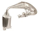 Slp 09-8017 Single Pipe Set: 2017 Arctic Cat M8000 / Xf Zr. Fixed Price $469.95.