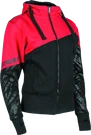 Speed And Strength Cat Outa Hell Hoody Red/black Womens - 2XL. Fixed Price $129.99.