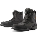Icon Stormhawk Waterproof Boots - Black, 8.5. Fixed Price $225.00.
