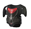 Alpinestars A5 Youth Body Armor Black Cross Harness For Kids. Fixed Price $199.99.