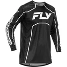 Fly Racing Youth Rayce Bicycle Jersey Black/white Large 379-050YL. Fixed Price $54.70.