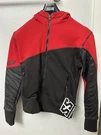 Cat Outa Hoody Size Small Black And Red Armour Shell Thumb Holes New. Fixed Price $130.00.