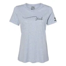 Factory Effex Yamaha Signature Womens T- Shirt/hthr Lt Blue Xl 27-87246. Fixed Price $34.13.