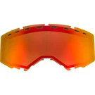 Fly Racing Dual Lens With Vents Adult Red Mirror/brown 37-5456. Fixed Price $36.50.