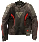 Dainese Nwt Mig Leather-tex Motorcycle Jacket Men's Size 50 Medium Armored. Fixed Price $399.00.