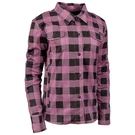 Speed And Strength Women's Society Armoured Motorcycle Shirt Xs Plum. Fixed Price $136.29.