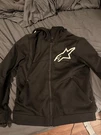Alpinestars Chrome V2 Sport Hoodie (large, Black/white). Fixed Price $230.00.