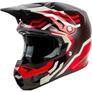 Fly Racing 2026 Youth Formula S Helmet - Byte Carbon/red/grey,. Fixed Price $749.95.
