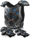 Starknightmt Kids Dirt Bike Gear-upgraded Thicken Shell Youth Motorcycle Blue. Fixed Price $97.99.