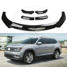 For Volkswagen Atlas Sport Universal Front Bumper Lip Spoiler Splitter Black. Fixed Price $75.99.