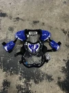 Fox Racing R3 Roost Deflector Chest Protector Blue& Black Size 06093-002-M. Fixed Price $70.00.