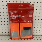 ***milwaukee 48-73-5031 High Visibility (orange) 10 Pocket Safety Vest S/m***. Fixed Price $9.89.