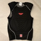 Fly Racing Barricade Pullover Vest Roost Chest Shield Foam Pad Motocross Mx/atv. Fixed Price $50.00.