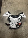 Evs Vex Roost Deflector Chest Protector White Black Size Small New. Fixed Price $59.99.