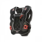 Alpinestars Bionic Action Chest Protector Black Red Size M/l Ultra-lightweight. Fixed Price $147.97.
