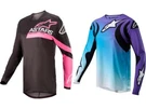 Alpinestars Stella Fluid Women's Jersey Mx/atv Dirt Bike Riding Shirt. Fixed Price $17.35.