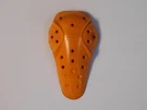 Icon D30 Replacement Knee Armor Orange 1PC. Fixed Price $12.00.