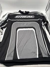Oneal Racing Motocross Cycle Shirt Long Sleeve 2XL Black Gray White Made Usa. Fixed Price $30.00.
