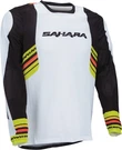 Moose Sahara Mens Mx Offroad Jersey White/black. Fixed Price $49.95.