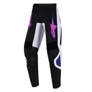 Alpinestars 2026 Youth Fluid Grid Motocross Pants Black Light Grey Purple. Fixed Price $124.15.