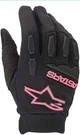 Alpinestars Stella Full Bore Gloves Black/pink Fluo Lg (3583622-1390-L). Fixed Price $32.00.