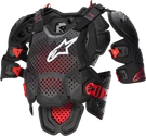 Alpinestars 10 V2 Full Chest Protector 6700523-1431 Anthracite/black/red. Fixed Price $299.95.