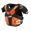 2023 Leatt Neckvest Fusion 2.0 Junior Brace & Body Armour Orange Youth Mx. Fixed Price $285.79.