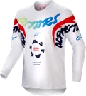 Alpinestars Youth Racer Hana Jersey White/multicolor - Large. Fixed Price $22.71.