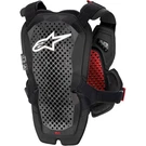 Alpinestars A-1 Roost Guard Black/red Medium/large 6700123-1431-M/L. Fixed Price $179.95.