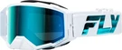 Fly Racing 37-51907 Zone Elite Goggles Osfa White. Fixed Price $69.12.