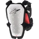 Alpinestars A-1 Roost Guard White/black/red Medium/large 6700123-213-M/L. Fixed Price $179.95.
