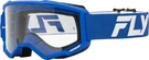 Fly Racing Focus Mx Offroad Goggles Blue/white W/clear Lens. Fixed Price $29.95.