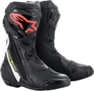 Alpinestars Supertech Boots Us 12.5 Eu 48 Black/white/red/yellow. Fixed Price $649.95.
