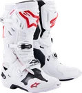 Alpinestars Tech 10 Supervented Boots White 14. Fixed Price $749.95.