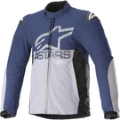 Alpinestars Smx Waterproof Textile Motorcycle Jacket Navy Blue/grey/black. Fixed Price $319.95.