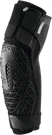 100% Black Surpass Elbow Guards 90110-001-11. Fixed Price $77.40.